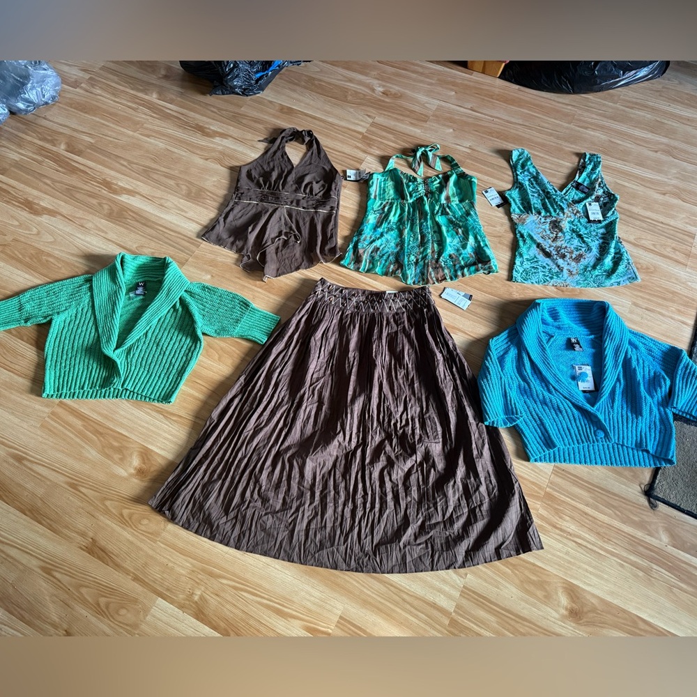 New Vintage JCPenney Work to Weekend Bundle of 6